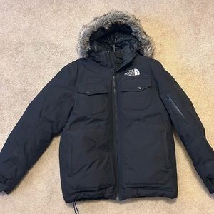 The North Face HyVent Parka Jacket  Mens  size M  color Black